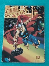 Marvel: rara maxi carta di Thor