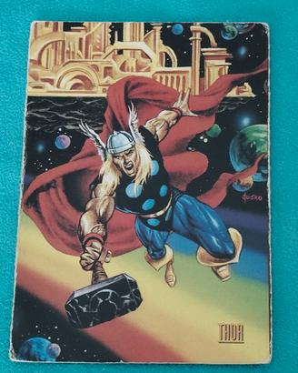 Marvel: rara maxi carta di Thor