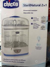 Sterilizzatore Chicco 2 in 1 e omaggio