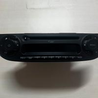 Autoradio originale Fiat 500