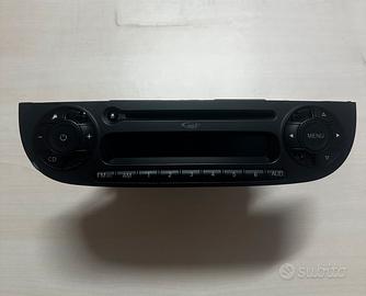 Autoradio originale Fiat 500
