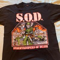 T shirt Sturmtruppen of Death S.O.D.