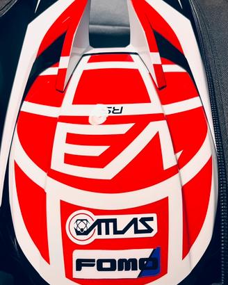 FOX V3 RS Celz edition (tg.M)