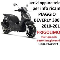 PEDANA BEVERLY 300 2013 2015 RST FRENO PIAGGIO RIC