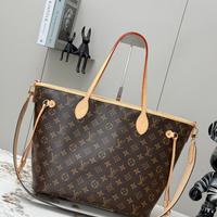 Borsa a mano da donna Louis Vuitton Neverfull