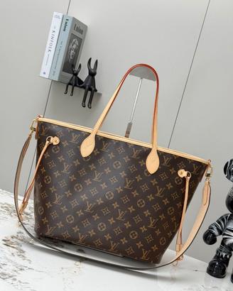 Borsa a mano da donna Louis Vuitton Neverfull