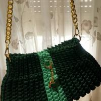 borsa a uncinetto 