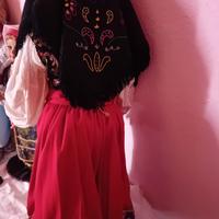 costume sardo da bambina