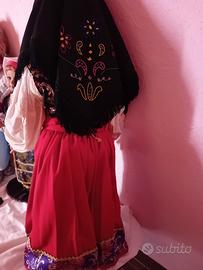 costume sardo da bambina