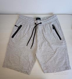 pantaloncino grigio