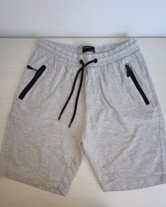 pantaloncino grigio