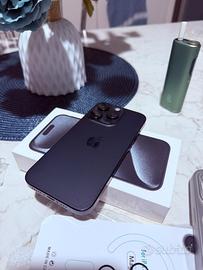 IPHONE 15 PRO (256) Titanium blu