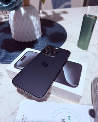 IPHONE 15 PRO (256) Titanium blu