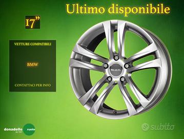 Cerchio in Lega 17" Bmw - scorta