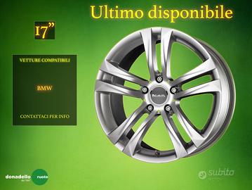 Cerchio in Lega 17" Bmw - scorta
