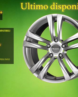 Cerchio in Lega 17" Bmw - scorta