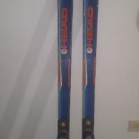 Sci Head M1con attacchi, 185 cm