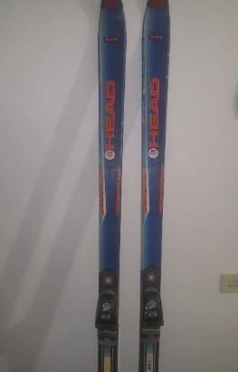 Sci Head M1con attacchi, 185 cm