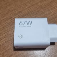 Caricabatterie Originale Xiaomi 67W