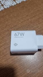 Caricabatterie Originale Xiaomi 67W
