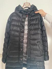 Giubbotto lungo nero