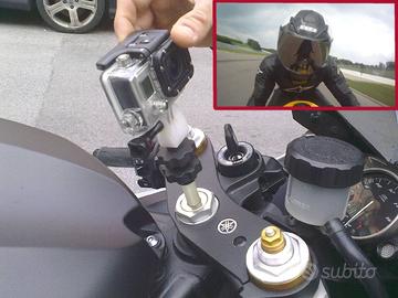 Supporto Go-Pro per Moto