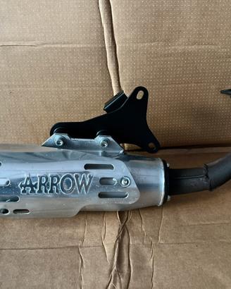 Marmitta Arrow Focus