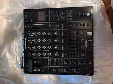Pioneer DJM-A9 Pari al Nuovo + Decksaver (Scatola 