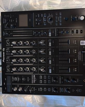 Pioneer DJM-A9 Pari al Nuovo + Decksaver (Scatola 