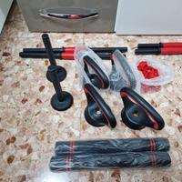 Set manubri multifunzione 6 in 1 45kg