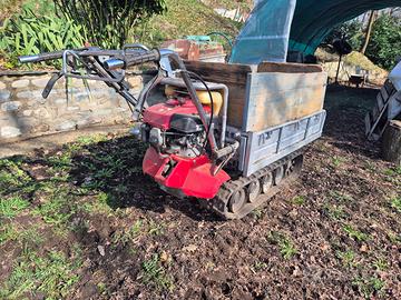 Motocarretta Honda HP400