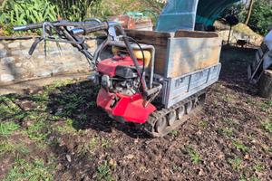 Motocarretta Honda HP400