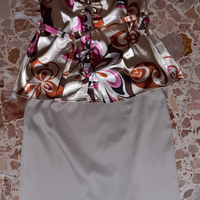 Outfit blusa & gonna