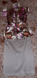 Outfit blusa & gonna