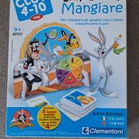 Gioco da tavolo educativo Imparo a mangiare  Cleme