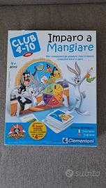 Gioco da tavolo educativo Imparo a mangiare  Cleme