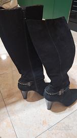 Stivali Nero Giardini 