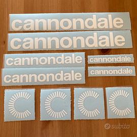 Adesivi Cannondale Kit Mase in Italy