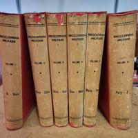 Enciclopedia Militare. 6 volumi