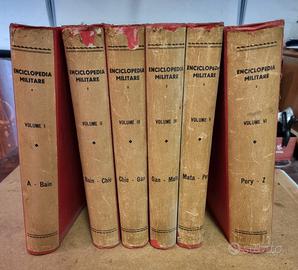 Enciclopedia Militare. 6 volumi