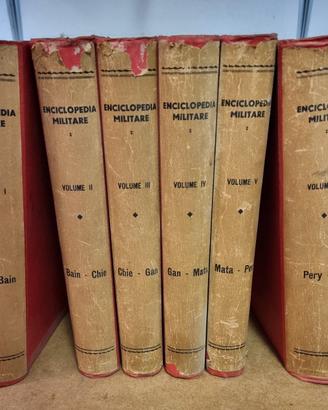 Enciclopedia Militare. 6 volumi