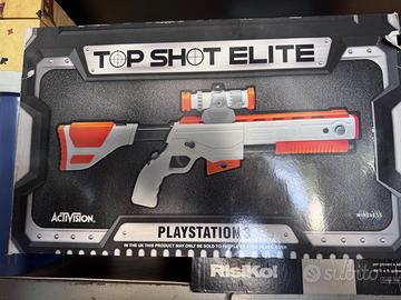 Volante e pistola per PlayStation