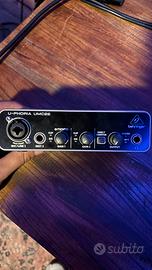 Scheda audio behringher