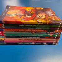 Collezione Monster Allergy Collection da 1 a 10