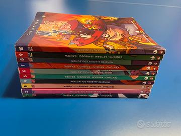 Collezione Monster Allergy Collection da 1 a 10