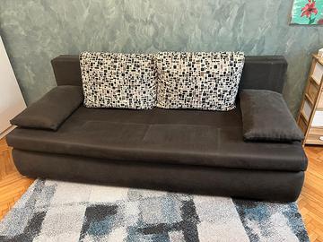 Divano letto contenitore