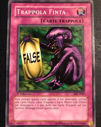 Yugioh trappola finta mij i049 comune 1ª