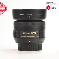 Nikon AF-S DX 35 F1.8 G (Nikon)