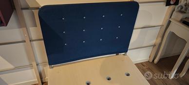 Letto singolo con materasso