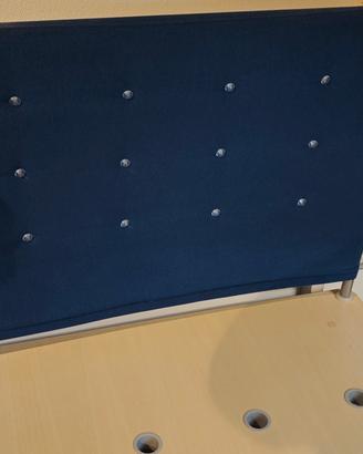 Letto singolo con materasso